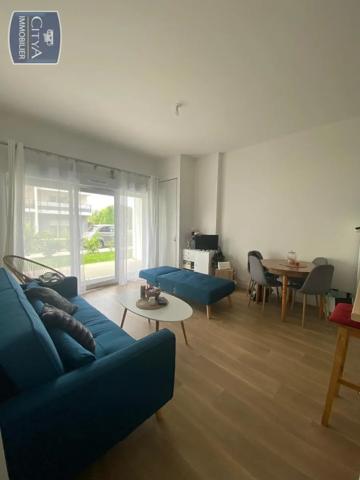 Appartement à louer 2 pièces 45.11m² Quimper (29000)
