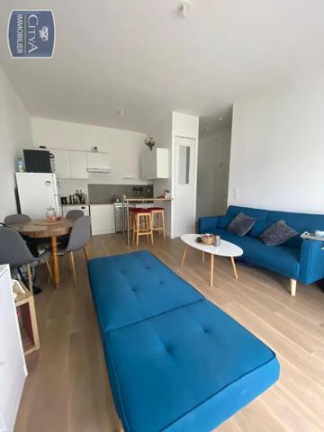 Appartement à louer 2 pièces 45.11m² Quimper (29000)