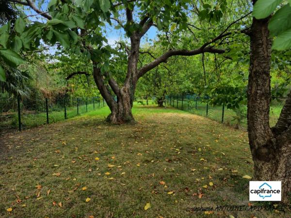 ORTHEZ – Maison de 103 m² avec jardin et grange