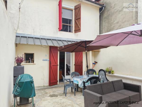ORTHEZ – Maison de 103 m² avec jardin et grange
