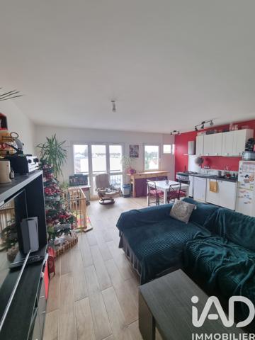 Appartement à vendre 4 pièces 70 m² Yerres