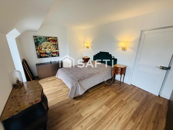 Maison entièrement rénovée 3 chambres avec dépendances et petit jardin