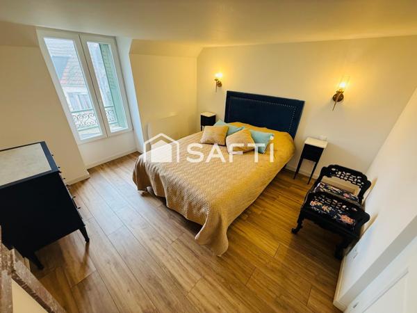 Maison entièrement rénovée 3 chambres avec dépendances et petit jardin