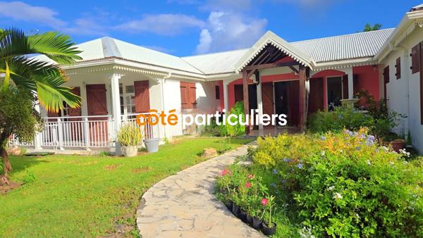 Vente Maison180 m² - 5 Pièces - SAINT FRANCOIS (97118)