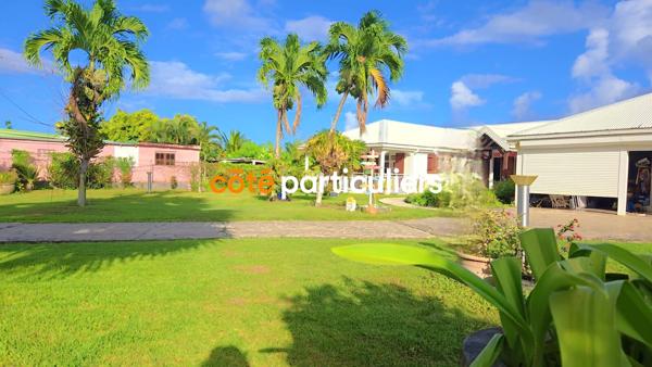 Vente Maison180 m² - 5 Pièces - SAINT FRANCOIS (97118)