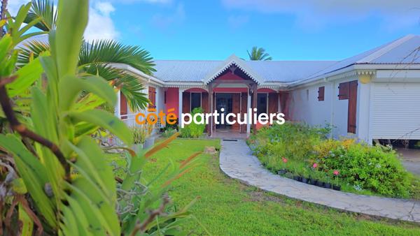 Vente Maison180 m² - 5 Pièces - SAINT FRANCOIS (97118)