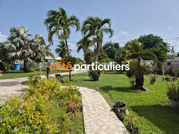 Vente Maison180 m² - 5 Pièces - SAINT FRANCOIS (97118)