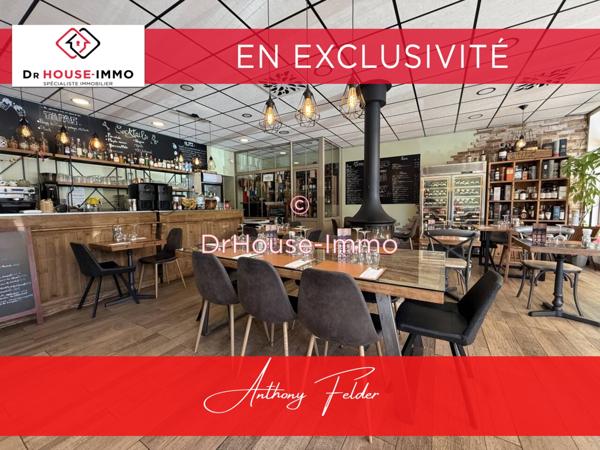 Commerce à vendre 4 pièces de 150 m²