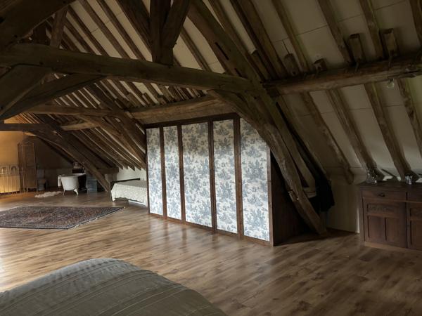 Tresnay – Maison de caractère située au calme sur un terrain spacieux de 5022 m² Tresnay (58240)