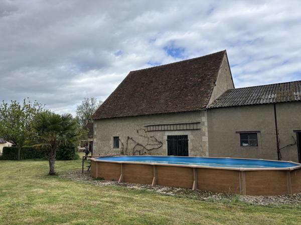 Tresnay – Maison de caractère située au calme sur un terrain spacieux de 5022 m² Tresnay (58240)