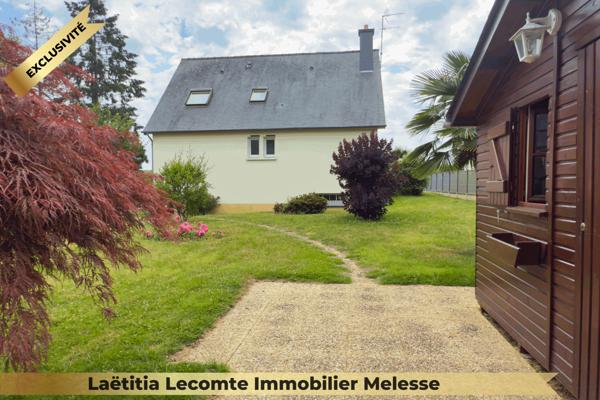 Melesse (35520) TERRAIN À BÂTIR HORS LOTISSEMENT MELESSE