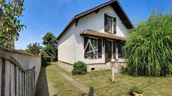 A Vendre à AMILLY – Maison de charme avec séjour cathédrale et dépendance de plus de 70 m²