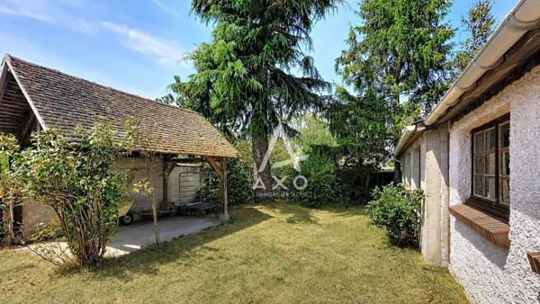 A Vendre à AMILLY – Maison de charme avec séjour cathédrale et dépendance de plus de 70 m²