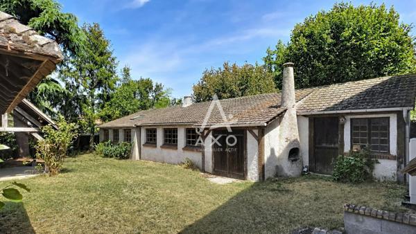 A Vendre à AMILLY – Maison de charme avec séjour cathédrale et dépendance de plus de 70 m²