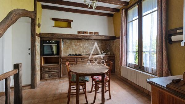 A Vendre à AMILLY – Maison de charme avec séjour cathédrale et dépendance de plus de 70 m²