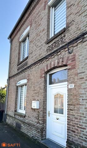 Maison de ville - 65m2 hors combles - avec jardin et dépendances