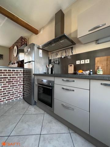 Maison de ville - 65m2 hors combles - avec jardin et dépendances