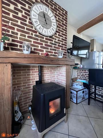 Maison de ville - 65m2 hors combles - avec jardin et dépendances