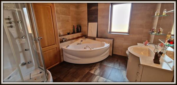 Maison à vendre 8 pièces FEILLENS (01) Atypique, plain-pied,piscine charme, pierre, vue dégagée, suite