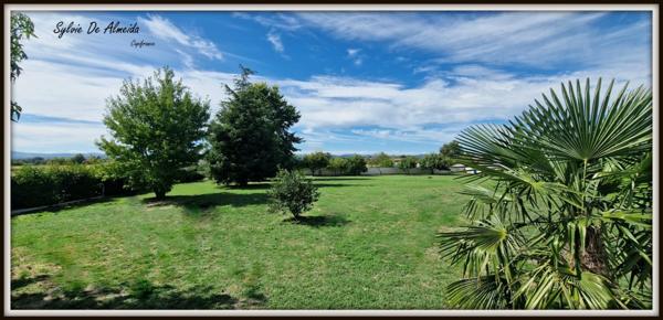Maison à vendre 8 pièces FEILLENS (01) Atypique, plain-pied,piscine charme, pierre, vue dégagée, suite