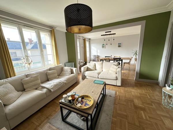 Appartement à vendre |  Orléans |  4 pièces | 92 m²