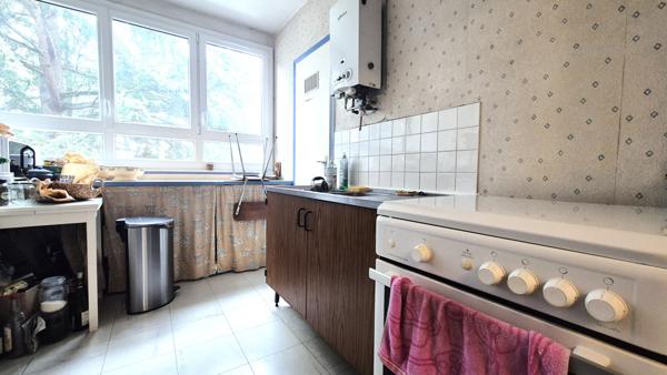 Appartement T2 de 46m² - Idéal Investisseur - Fort potentiel après rénovation !