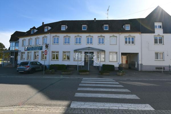 Hotel restaurant à Merckwiller-Pechelbronn (67250)