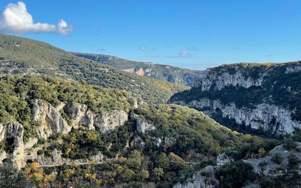 Terrain à vendre    Vallon-Pont-d'Arc
