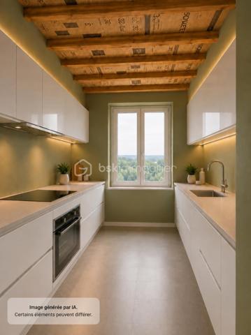 PEAGE DE VIZILLE – MAISON À RÉNOVER SUR GRAND TERRAIN

Maison de caractère d'environ 151 m² habitables (et 217m2 utiles) située au  calme, offrant une vue dégagée.

Elle comprend actuellement un salon avec cheminée, une cuisine, 4 chambres, un bureau situé dans l'extension, une grande buanderie, un garage de 36 m² et des combles aménageables offrant ainsi de nombreuses possibilités d'aménagement.

D'importants travaux de rénovation sont à prévoir laissant la possibilité de repenser les espaces selon vos envies et vos besoins.

Terrain offrant un potentiel d'évolution, sous réserve des autorisations d'urbanisme. Stationnement pour plusieurs véhicules.

À proximité immédiate des écoles et des commodités.