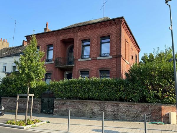 Maison bourgeoise de caractère – 200 m² – Centre-ville de Fourmies – 179 000 €
