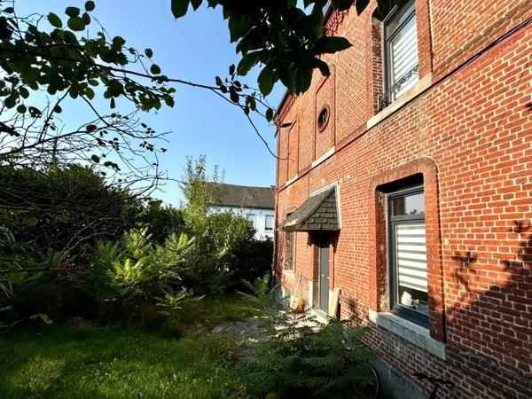 Maison bourgeoise de caractère – 200 m² – Centre-ville de Fourmies – 179 000 €