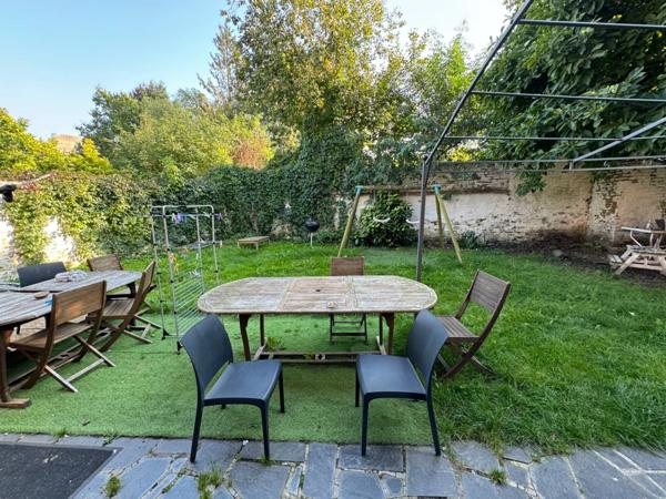 Maison bourgeoise de caractère – 200 m² – Centre-ville de Fourmies – 179 000 €