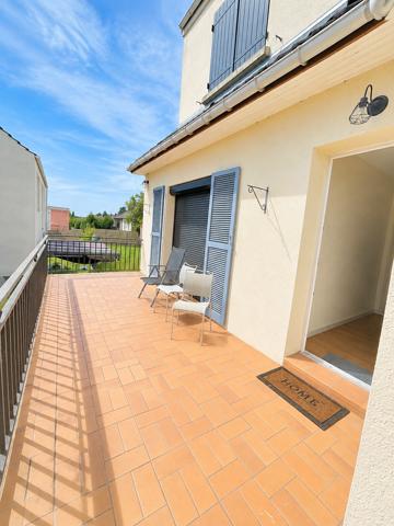 CRÉGY-LÈS-MEAUX – MAISON FAMILIALE 4 CHAMBRES – SUITE PARENTALE – SOUS-SOL TOTAL – JARDIN CLOS