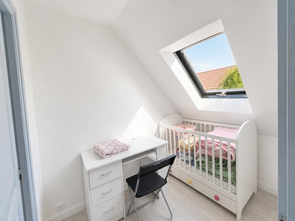 CRÉGY-LÈS-MEAUX – MAISON FAMILIALE 4 CHAMBRES – SUITE PARENTALE – SOUS-SOL TOTAL – JARDIN CLOS