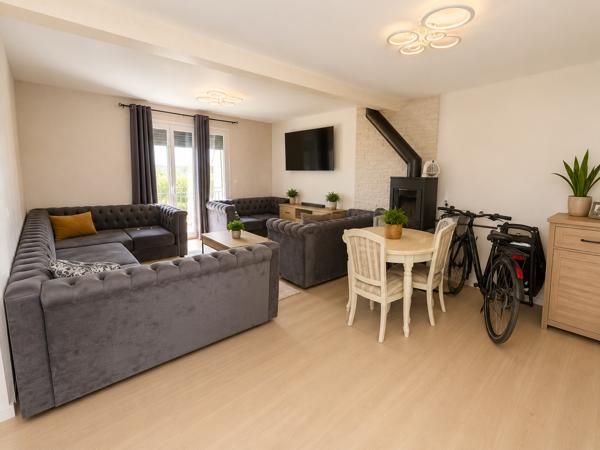 CRÉGY-LÈS-MEAUX – MAISON FAMILIALE 4 CHAMBRES – SUITE PARENTALE – SOUS-SOL TOTAL – JARDIN CLOS
