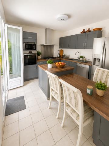 CRÉGY-LÈS-MEAUX – MAISON FAMILIALE 4 CHAMBRES – SUITE PARENTALE – SOUS-SOL TOTAL – JARDIN CLOS