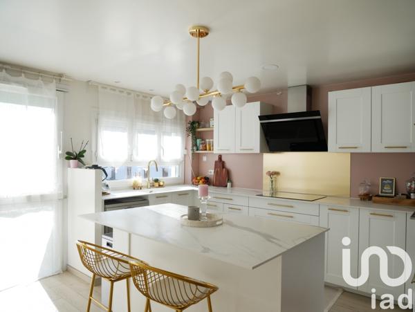 Appartement à vendre 4 pièces 83 m² Sarcelles