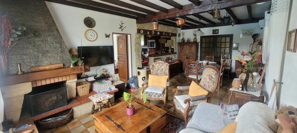 Maison coup de coeur de 136m² habitable + véranda chauffée de 17m²