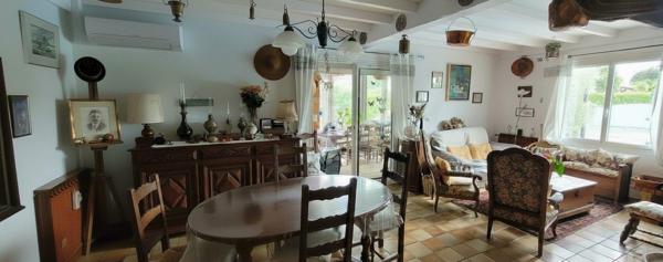 Maison coup de coeur de 136m² habitable + véranda chauffée de 17m²