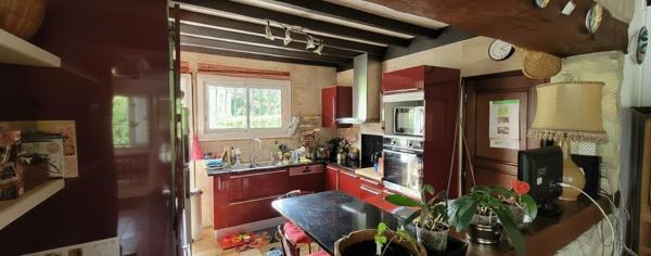 Maison coup de coeur de 136m² habitable + véranda chauffée de 17m²