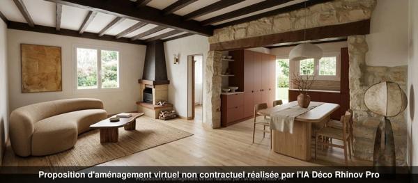 Maison coup de coeur de 136m² habitable + véranda chauffée de 17m²