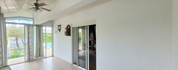 Maison coup de coeur de 136m² habitable + véranda chauffée de 17m²