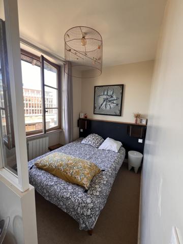 Appartement Saint-Malo quartier gare Médiathèque