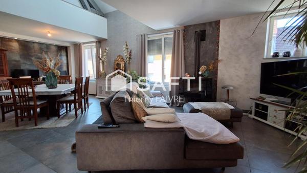Rare, bel appartement duplex en centre ville