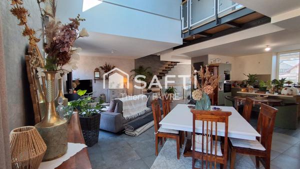 Rare, bel appartement duplex en centre ville