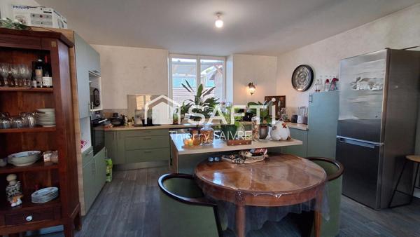 Rare, bel appartement duplex en centre ville