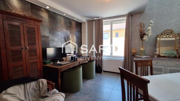 Rare, bel appartement duplex en centre ville
