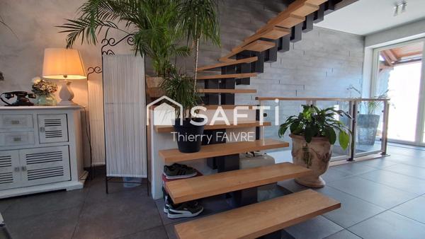 Rare, bel appartement duplex en centre ville