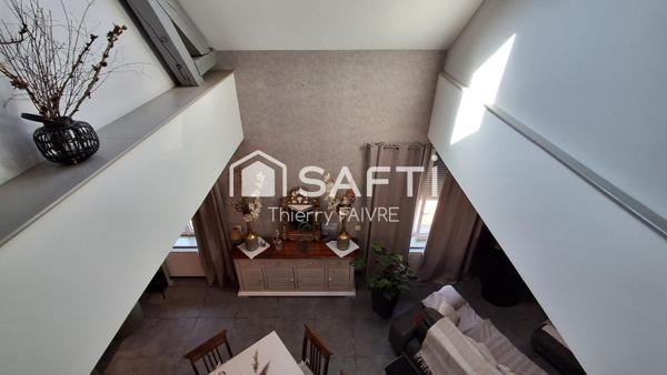 Rare, bel appartement duplex en centre ville