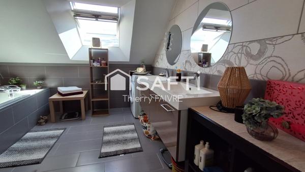 Rare, bel appartement duplex en centre ville